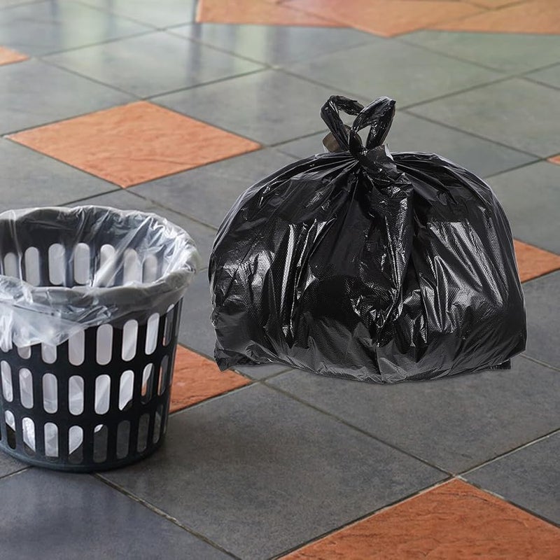 جارفالون 32 × 52 أكياس قمامة بسحب 100 قطعة أكياس نفايات مطبخ سميكة قابلة للتخلص منها - Image 4